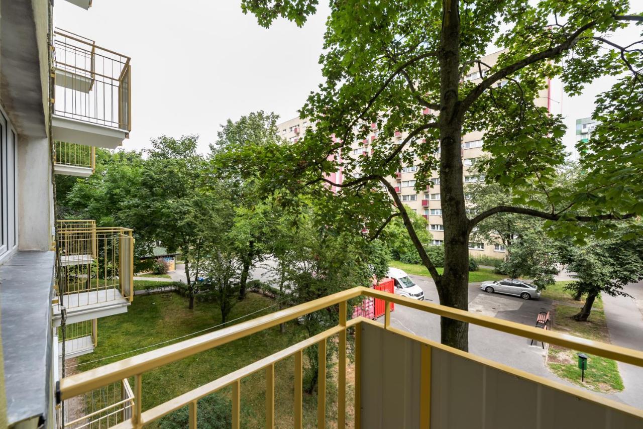 Mokotow Orzycka Beige Studio Warsaw Ngoại thất bức ảnh