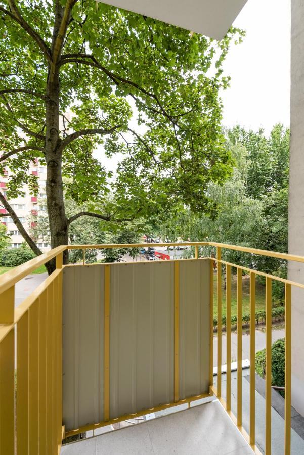 Mokotow Orzycka Beige Studio Warsaw Ngoại thất bức ảnh