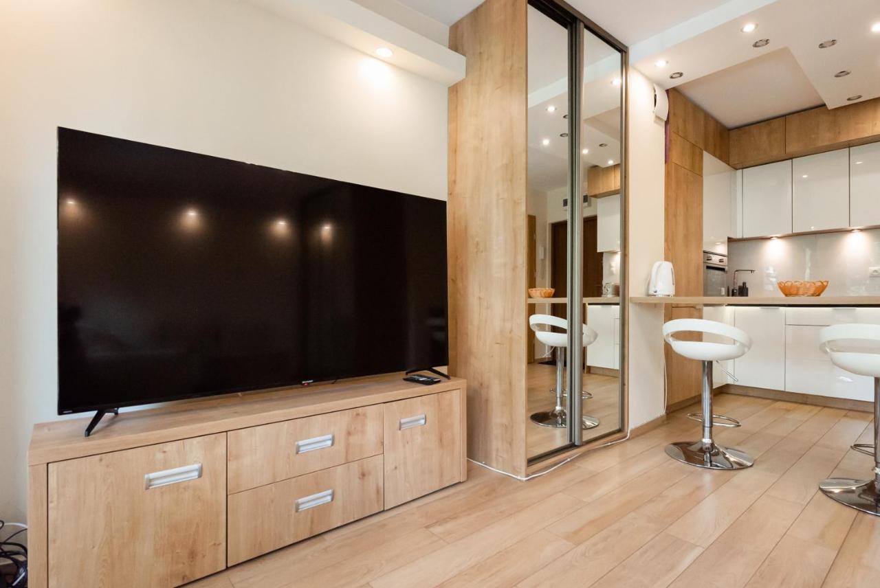 Mokotow Orzycka Beige Studio Warsaw Ngoại thất bức ảnh