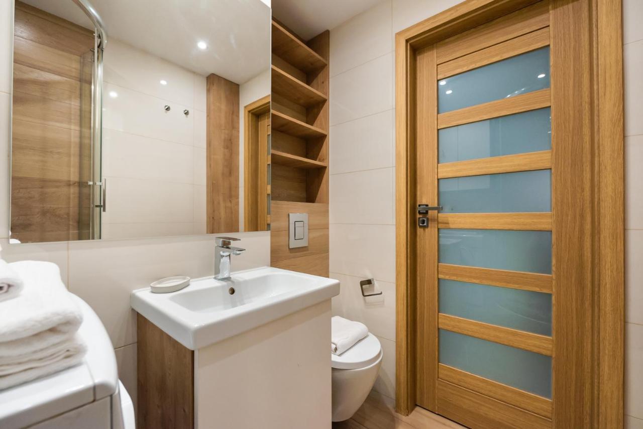 Mokotow Orzycka Beige Studio Warsaw Ngoại thất bức ảnh